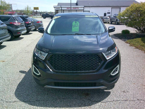 2018 Ford Edge SEL
