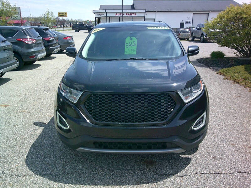 2018 Ford Edge SEL