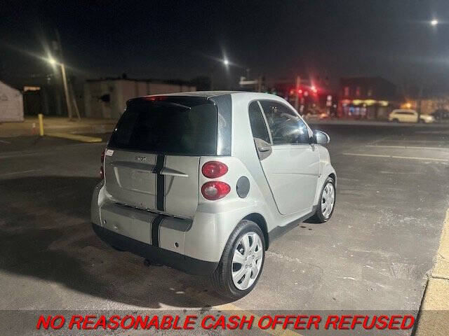 2009 Smart fortwo pure