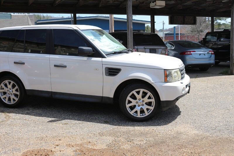 2009 Land Rover Range Rover Sport for sale at Scott-Rodes Auto Group in Newland, NC