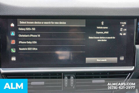 2023 Porsche Cayenne Coupe Platinum Edition