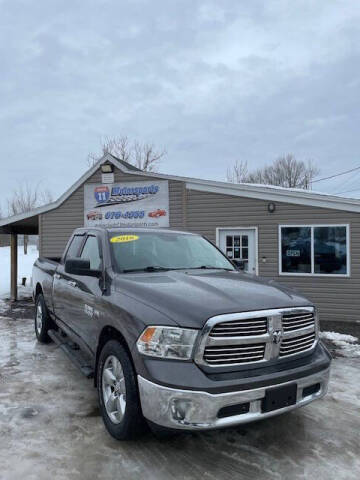 2016 Dodge Ram 1500 for sale at ROUTE 11 MOTOR SPORTS in Central Square NY