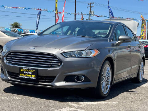 2014 Ford Fusion SE