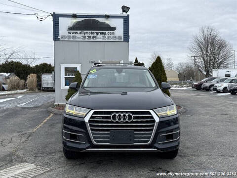 2017 Audi Q7 3.0T quattro Premium Plus