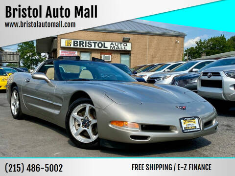 2002 Chevrolet Corvette for sale at Bristol Auto Mall in Levittown PA