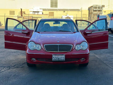 2004 Mercedes-Benz C-Class for sale at Golden Deals Motors in Sacramento CA