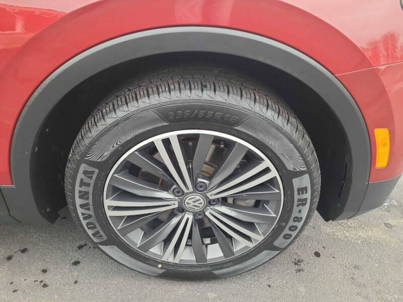 2018 Volkswagen Tiguan