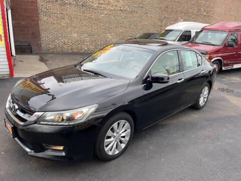 2013 Honda Accord EX-L V6 w/Navi