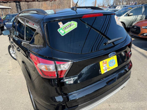 2018 Ford Escape SE