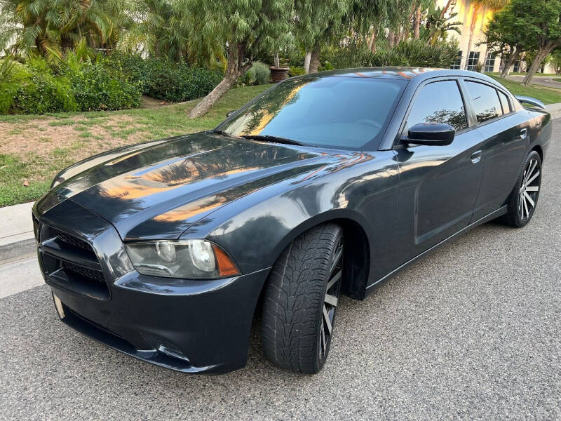 2012 Dodge Charger for sale at GM Auto Group in Arleta CA