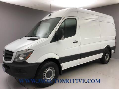 2017 Mercedes-Benz Sprinter for sale at J & M Automotive in Naugatuck CT