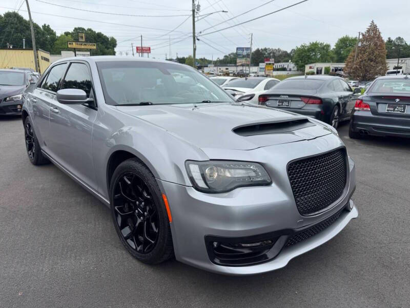 2018 Chrysler 300 S