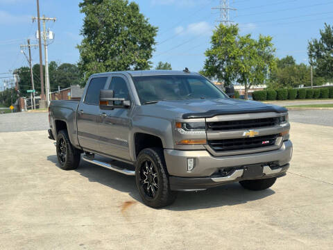 2017 Chevrolet Silverado 1500 LT Z71