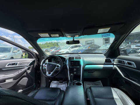 2012 Ford Explorer XLT