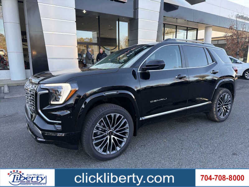 2026 GMC Terrain Denali