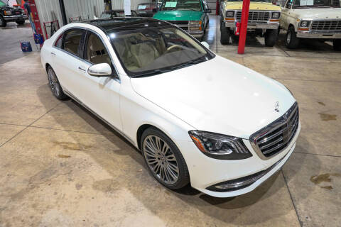 2019 Mercedes-Benz S-Class S 450