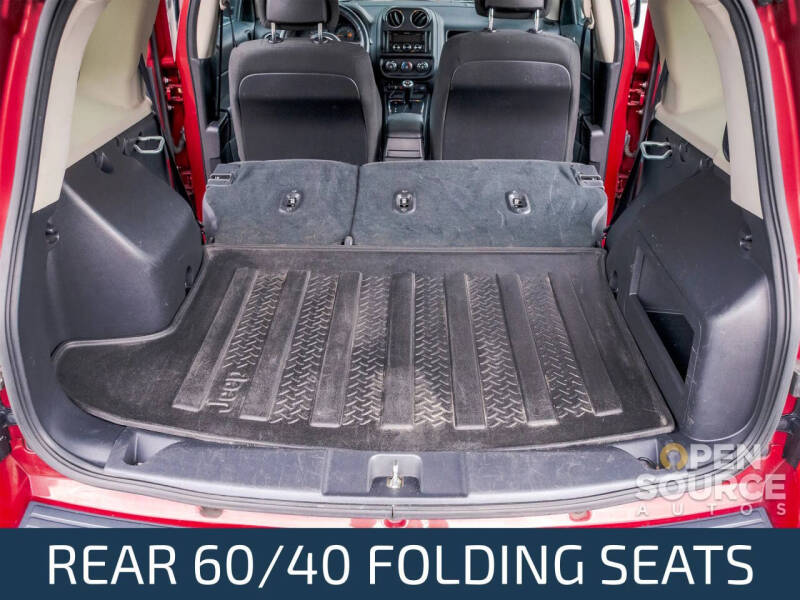 2017 Jeep Patriot