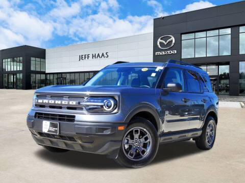 2024 Ford Bronco Sport for sale at Jeff Haas Mazda in Houston TX