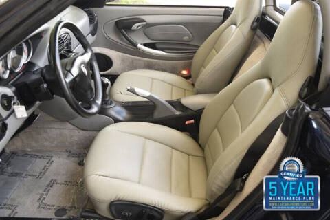 2001 Porsche Boxster S