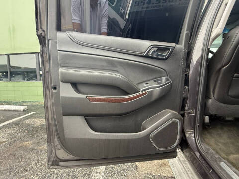 2015 GMC Yukon XL SLT