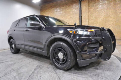 2020 Ford Explorer Police Interceptor Utility