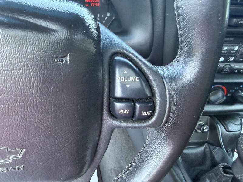 2000 Chevrolet Camaro Z28