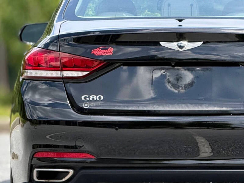 2017 Genesis G80