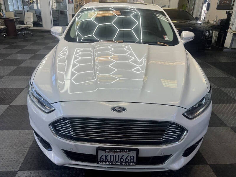 2013 Ford Fusion Titanium