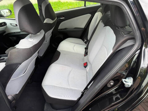 2018 Toyota Prius One