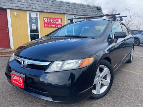 2007 Honda Civic for sale at Superior Auto Sales, LLC in Wheat Ridge CO