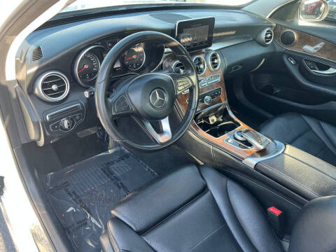 2015 Mercedes-Benz C-Class C 300 4MATIC