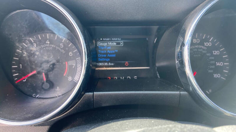 2017 Ford Mustang EcoBoost Premium