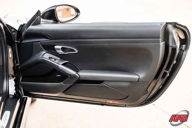 2017 Porsche 718 Cayman