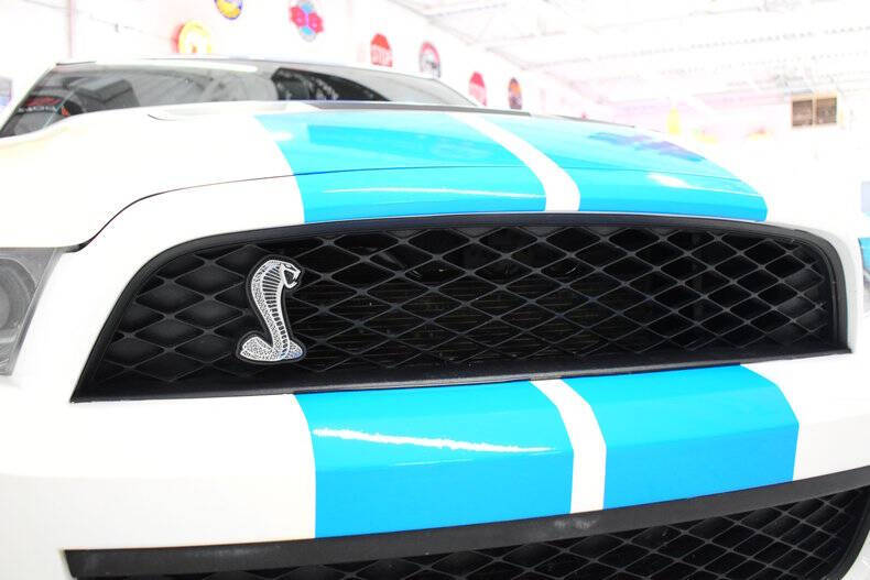 2012 Ford Shelby GT500