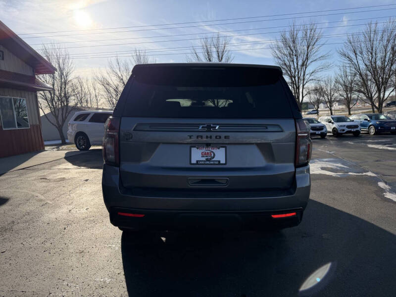 2021 Chevrolet Tahoe Z71