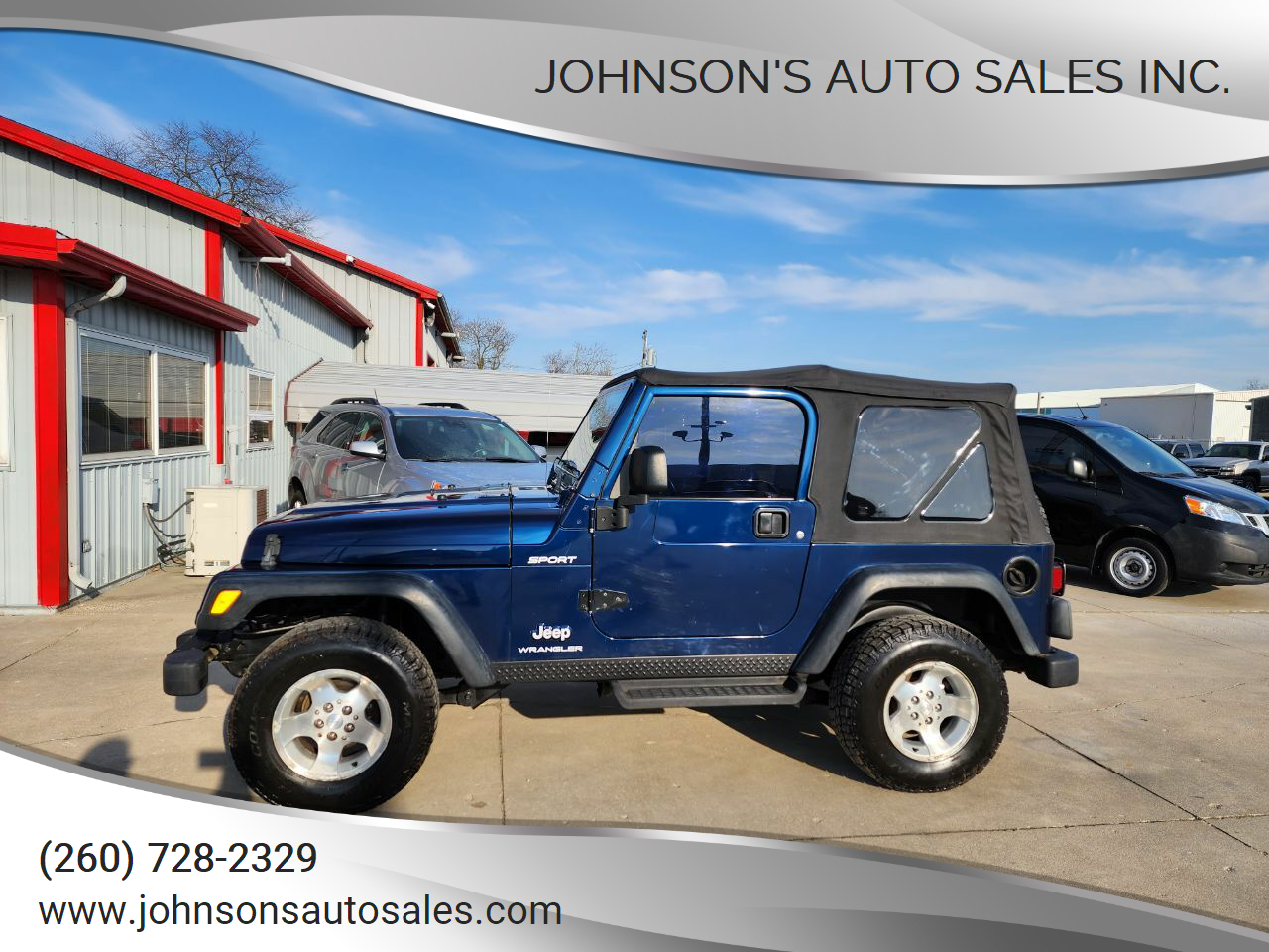 2003 Jeep Wrangler For Sale In Indiana ®