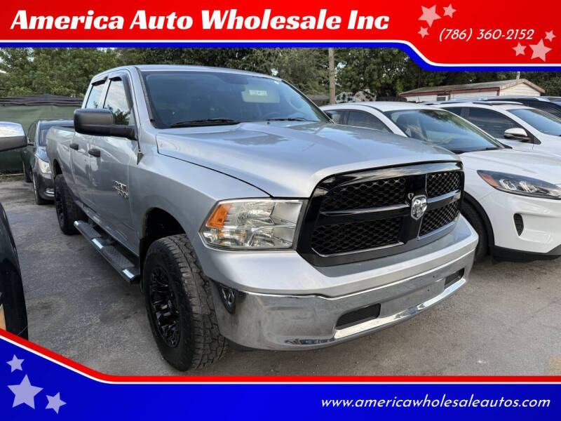 2014 RAM Ram 1500 Pickup Tradesman's photo