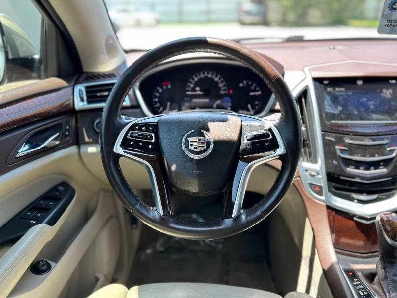 2013 Cadillac SRX Performance Collection