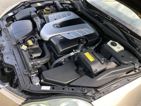 2005 Lexus SC 430