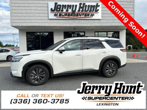2022 Nissan Pathfinder for sale at Jerry Hunt Supercenter in Lexington NC