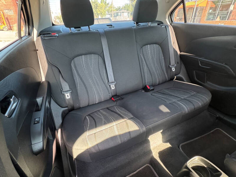 2016 Chevrolet Sonic LT Auto