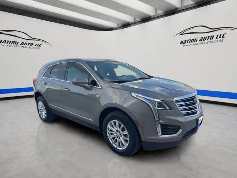 2017 Cadillac XT5