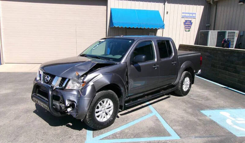2016 Nissan Frontier