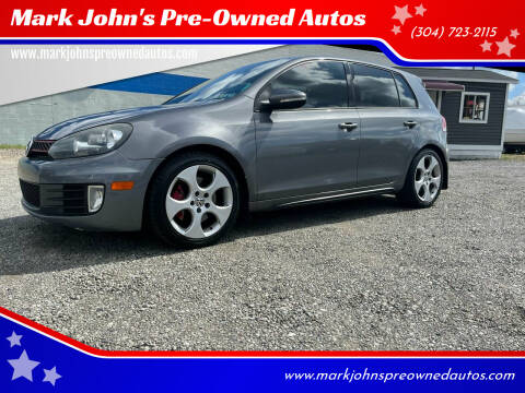 2013 Volkswagen GTI for sale at Mark John's Pre-Owned Autos in Weirton WV