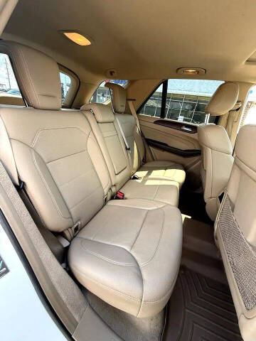 2015 Mercedes-Benz M-Class ML 350 4MATIC