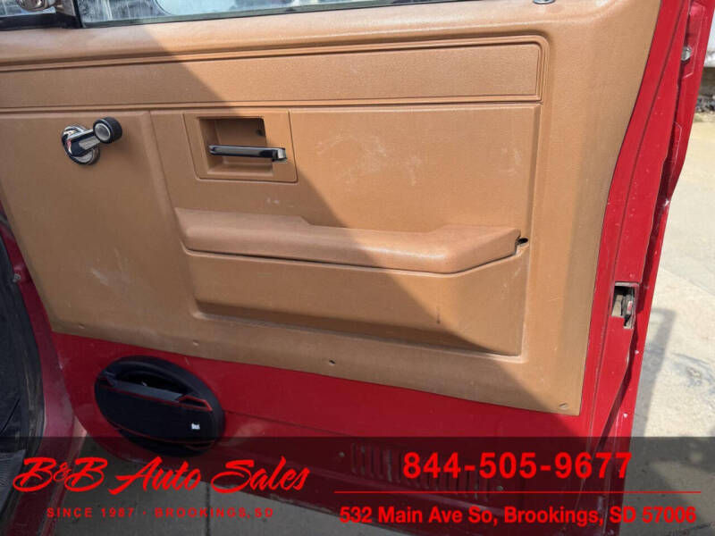 1988 Chevrolet Blazer