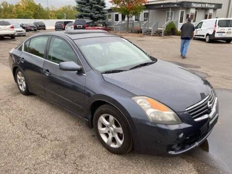 2008 Nissan Altima for sale at WELLER BUDGET LOT in Grand Rapids MI