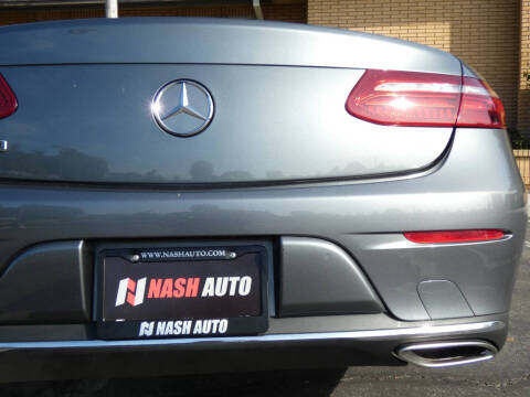 2019 Mercedes-Benz E-Class E 450