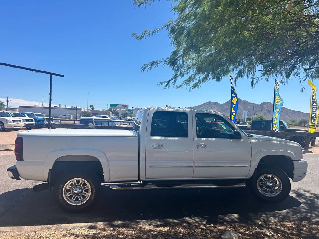 2003 Chevrolet Silverado 2500HD for sale at Big 3 Automart At Double H Auto Ranch in QUEEN CREEK, AZ