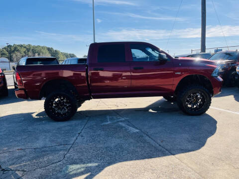 2012 RAM 1500 ST
